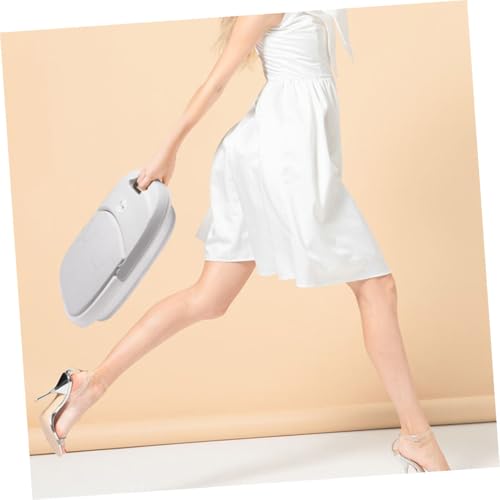 Balde Plegable para Remojo de Pies con Tapa Blanco miniatura 7