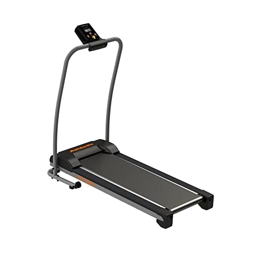 Esteira Elétrica Athletic Action 10km/h Bivolt Suporta 100kg