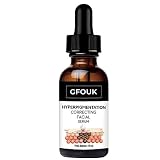 GFOUK Melanin Correcting Facial Serum, Dark Spot Daily Serum Oil, Dark Spot Corrector Face Serum, Hy