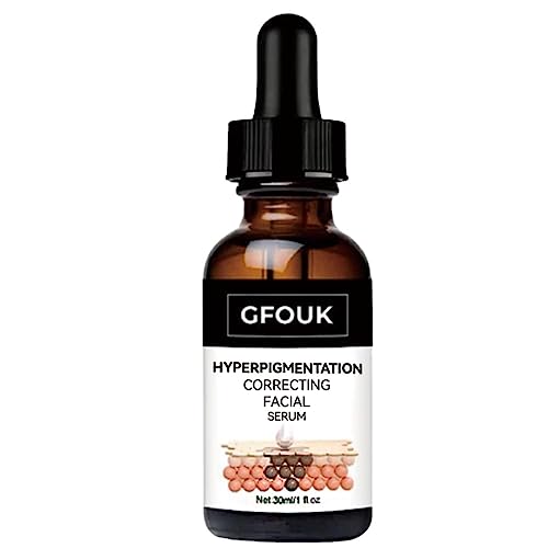 Gfouk Melanin Correcting Facial Serum, Dark Spot Daily Serum Oil, Dark Spot Corrector Face Serum, Hyperpigmentation Correcting Facial Serum For Bright Skin (1Pcs) #TOP10