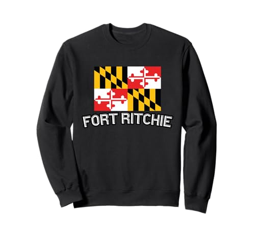 Fort Ritchie - Maryland | MD City State USA - Cute Souvenir Sweatshirt