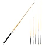 Automaten Hoffmann Billardqueue | 1- oder 2-teiliger Pool Queue | 75-140 cm Länge...