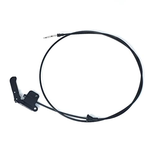 Backvolt Hood Release Cable With Handle, Compatible With Chevrolet Blazer S10, Gmc Jimmy Sonoma, Isuzu Hombre, Oldsmobile Bravada, Replace 15732159 912-001 #TOP2
