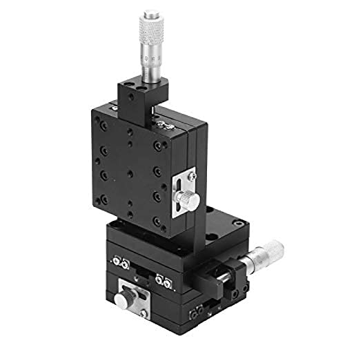 Plate-forme linéaire manuelle pour positionnement vertical ajustable - 5