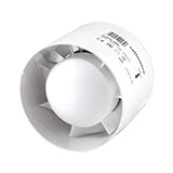 CONTROL: El ventilador se controla a través de un interruptor intermedio, una regleta de conexiones conmutable, un interruptor montado en la superficie, un controlador de velocidad, un atenuador u otros sensores (movimiento, humedad, temperatura, etc.). Un relé seguidor se puede conectar por separado.