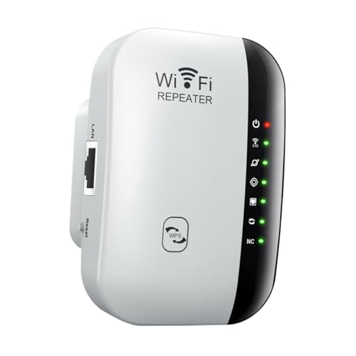 SHINEOFI Repetidor WiFi para Hogar Mbps Amplificador De Señal Repetidor WiFi Cobertura Extendida