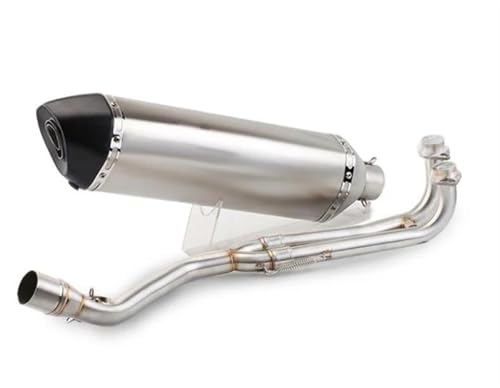 Silencieux d'échappement moto pour TMAX 530 et 500 de 2008 à 2018 Style 2