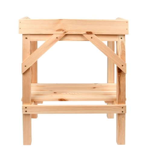 Table pour enfant Bavicchi bureau de jeu en bois ergonomique