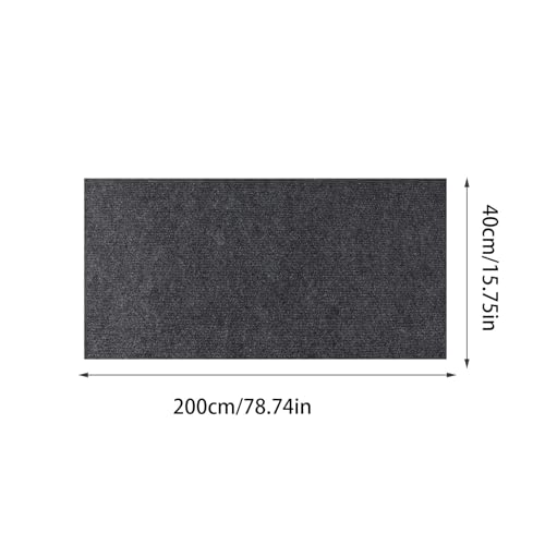 Tapis à gratter pour chat et patins à griffer en carton compact