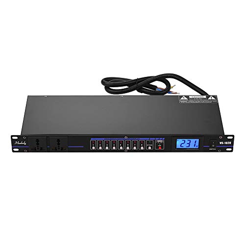 VS-1028 10-outlet Rack Mount Power Sequence Controller Conditione...