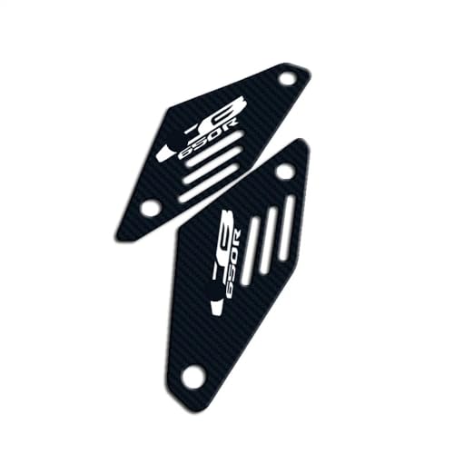Protection réservoir CB650R 2019-2020 tampon autocollant de protection motif cuir pour carrosserie