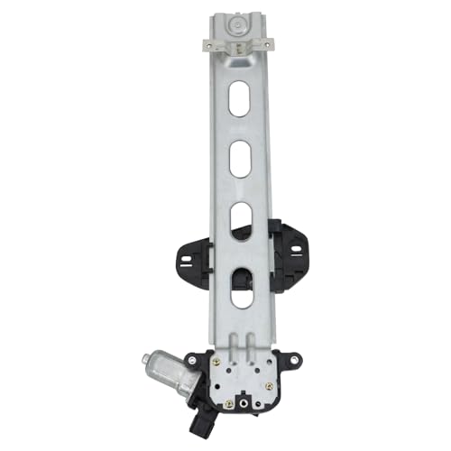 Image of TRQ Front Passenger Side Power Window Motor and Regulator Assembly Compatible with 2006-2011 Honda Civic Coupe