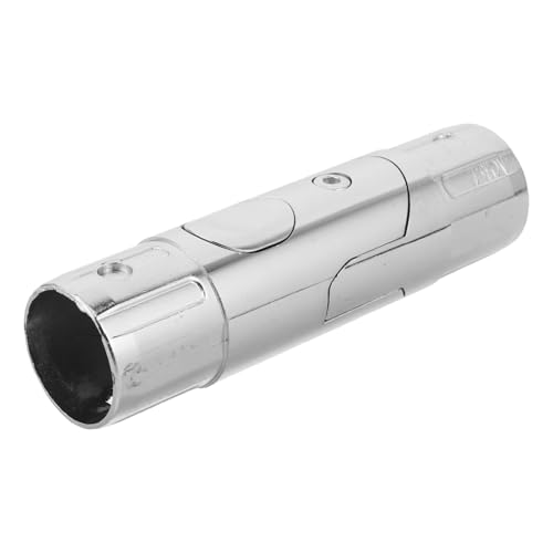 DIYEAH Support de Direction en Alliage d'Aluminium 361 CM pour Parasol d'Extérieur Pièce de Rechange Pivotante pour Parasol de Terrasse Accessoire Résistant aux Intempéries pour