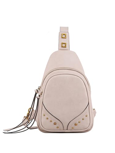 Jessica Simpson Walton Sling Crossbody Bag, Stylish Purse with Adjustable Strap & Pockets
