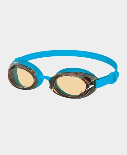 Image of Speedo Unisex Adult Jet 2.0 Anti-Fog UV Protection Swim Goggles | Anti Fog Coated Lens | 100% UV Protection | Adjustable Nose Bridge |Latex Free