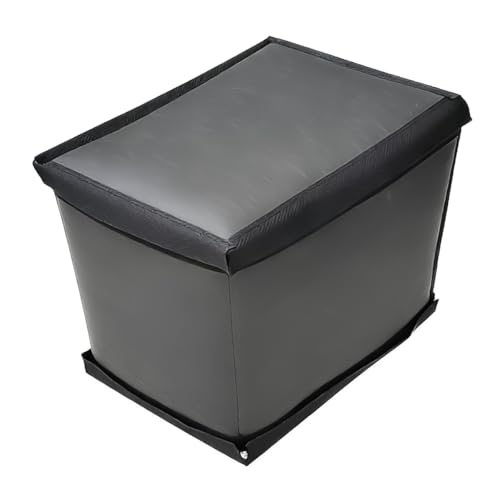 Three-layer Sound Proof Box for Pool Pump Sound Proof Foam Box for Water Pump Generator Noise Reduction Cover Soundproof Cover For Household Appliances