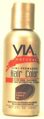 Semi-Perm 2 oz. Color # 76 Copper Penny