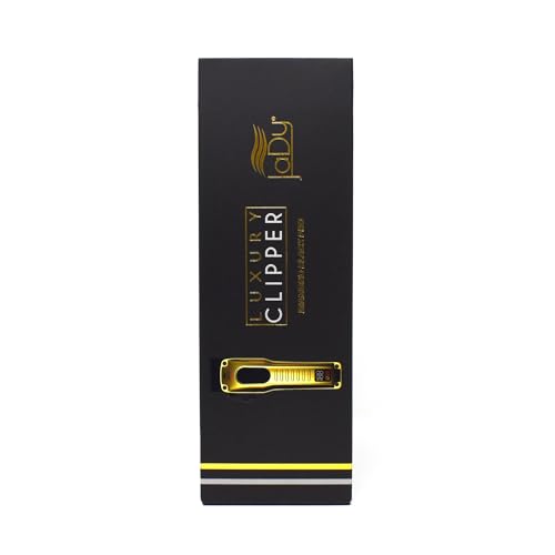 Jady Diamond Gold Pro – Tosatrice Professionale Per Capelli, Rasoio Elettrico Potente E Silenzioso, Lame Di Precisione, Zero Gap, Ricaricabile – Tagliacapelli Per Uomo E Barbiere - 4