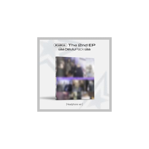 KiiiKiii Delulu Pack 2nd Mini Album with Tracking Sealed...