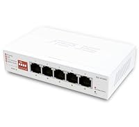 ASUS QG-U1050, 5-Port 2.5G Unmanaged Switch – Ansicht 1