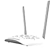 TP-Link N300 wifi-toegangspunt, 1 10 / 100M-poort, passief PoE ondersteund, 2 vaste antennes (TL-WA801N)