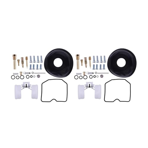 Kit reparación carburador Kawasaki ER500 para ruta y viajes mantenimiento moto 1998-2005