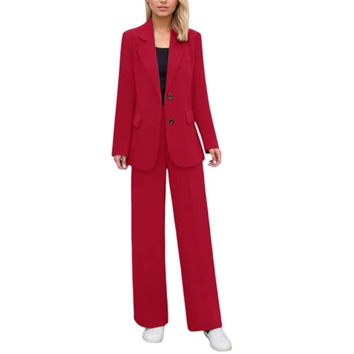 Pantalones de dos piezas elegantes que estilizan la silueta femenina