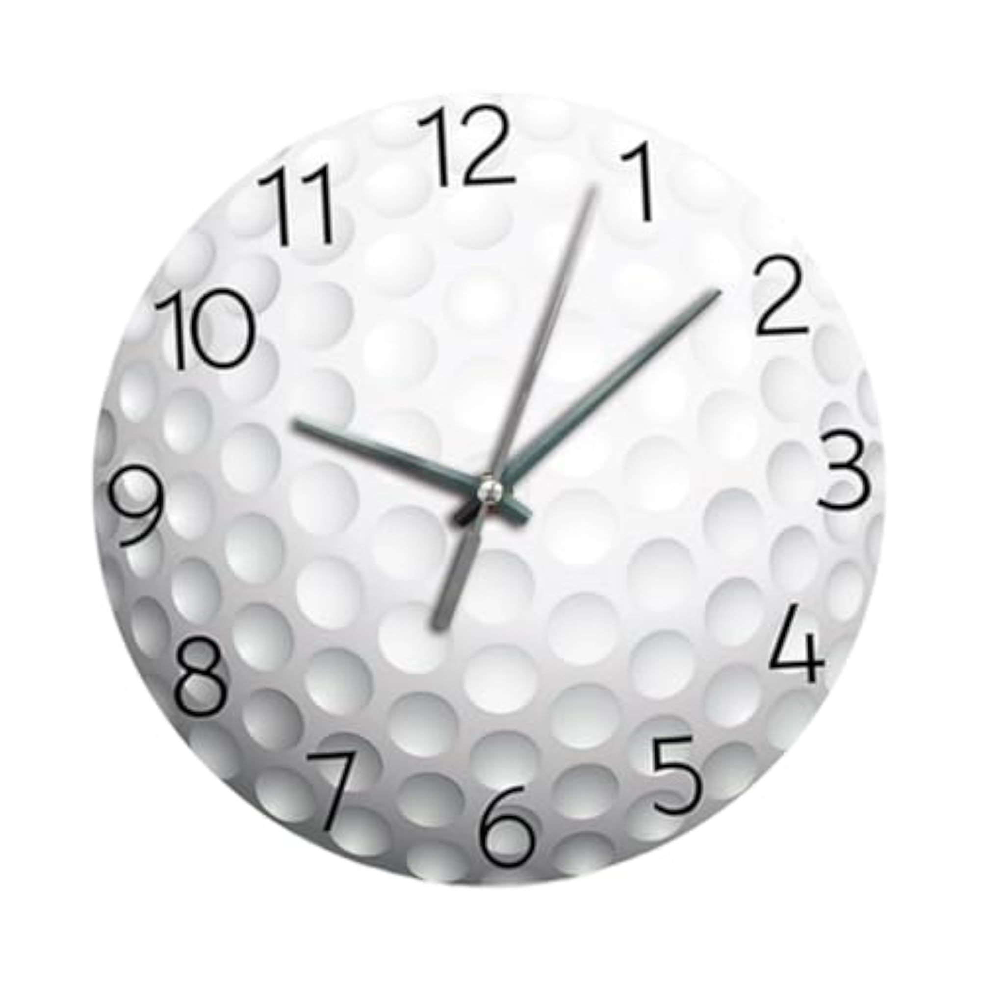Basketball Wall Clock Simple Round Wall Clock