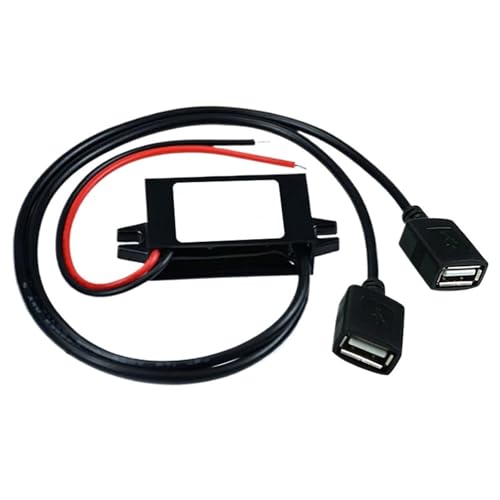 Convertisseur USB-C type C mini micro USB 12V vers 5V chargeur de téléphone voiture