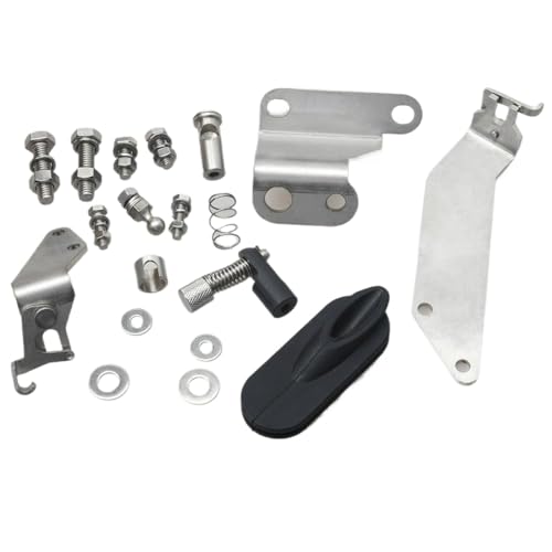 Kit commande à distance hors-bord 398-83880-1 pour une précision mécanique durable