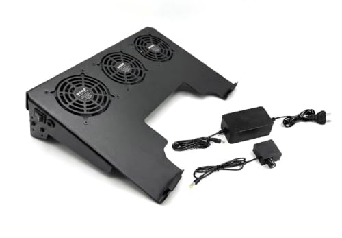 Image of Fourdot Coolings Industrial High Speed Laptop Cooling Pad (15.6inch Dodger-M)