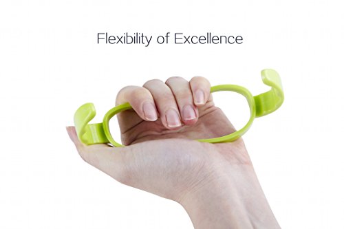 Compatible Bottle Handle for Comotomo, (Pack of 2, Green)