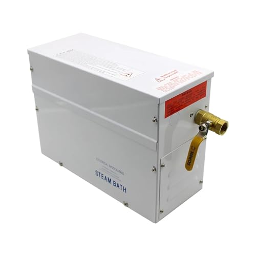 OPFVUJIKX Calentador de Sauna, Máquina De Vapor For Sauna Doméstica 220/380 V, Generador Portátil, For Baño Doméstico, Húmedo para el hogar Hotel(380V 4.5KW)