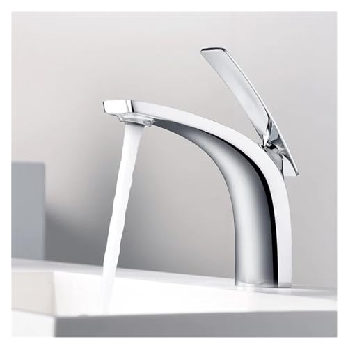 Robinet de lavabo Feng Shui or unique pour harmoniser votre pièce d'eau