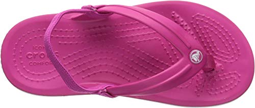 Image of crocs Unisex-Adult Crocband Printed Flip Slip-On Slipper