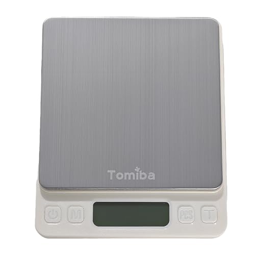 Báscula digital de bolsillo 3000g con resolución 0.01oz