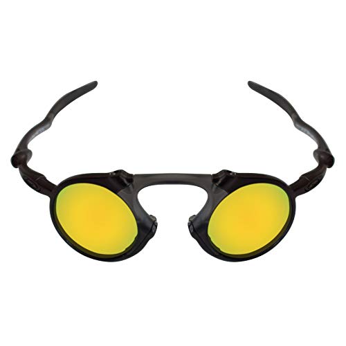 Image of Mryok Replacement Lenses for Oakley Madman OO6019 Sunglasses, HD Polarized, UV Protection, Impact Resistant