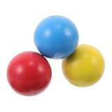 EHJRE 3Pcs Wooden Bocce Balls Interactive Summer Outdoor Game for Game Gym Lawn