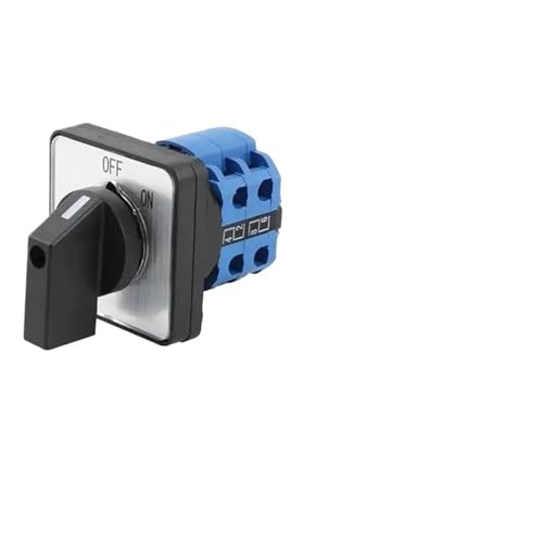 Interrupteur rotatif inverseur YMW26 multi-position 20A pour commande de moteur