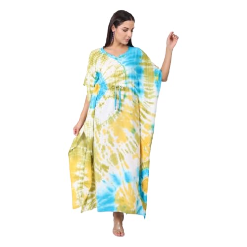 Rayon Stylish Fancy Unique Design Trendy Long Kaftan for Women & Girl-image-49