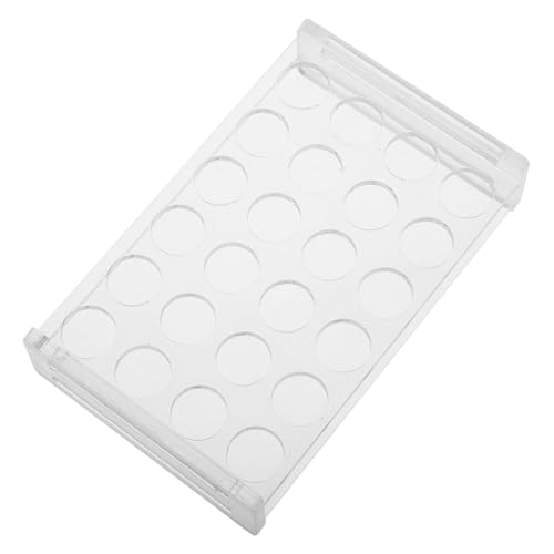 HOMOCONO Vial Holder Sampling Tube Storage Holder Rack Holder Rack Laboratory Tube Holder Test Tube Stand Test Tube Storage Organizer Stand for Test Tube Tubes Rack Acrylic