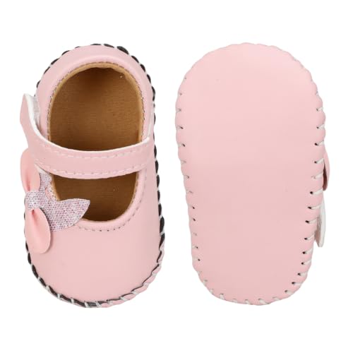 Image of PureSole Baby Girl Ballerina Shoes 6-12 Months | Elegant Party Booties