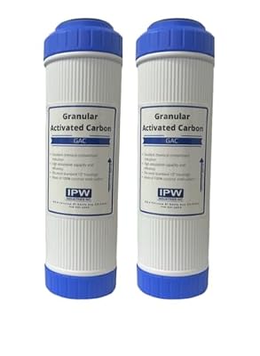 Compatible for Whole House Water Filter, 3M Aqua-Pure AP117, Whirlpool WHKF-GAC (Pack of 2)