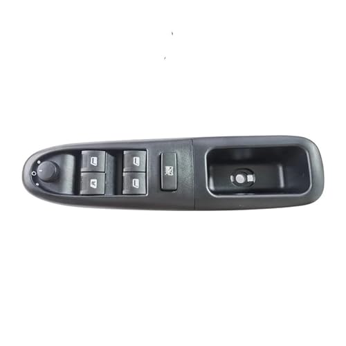 Interrupteur de commande vitre électrique Peugeot 406, finition soignée 6554.CF