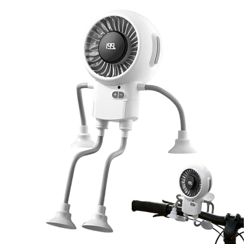 Ventilateur de table nomade pour vos sessions d'étude