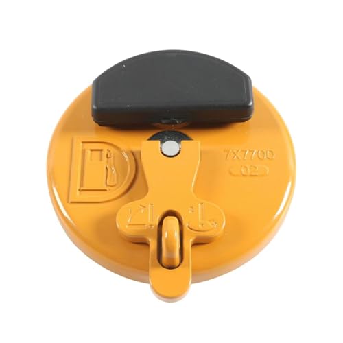 Bouchon réservoir verrouillable 7X7700 anti-vol carburant pour excavatrice Caterpillar