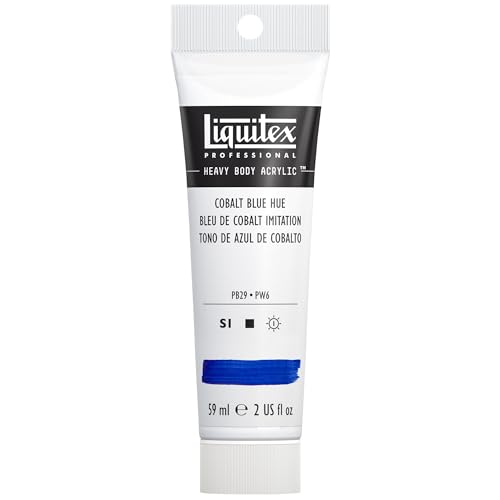 Image of Liquitex Professional Heavy Body Acrylic Paint, 2-oz Tube, Cobalt Blue Hue