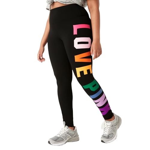 Victoria's Secret Pink Cotton High Waisted Leggings, Women's