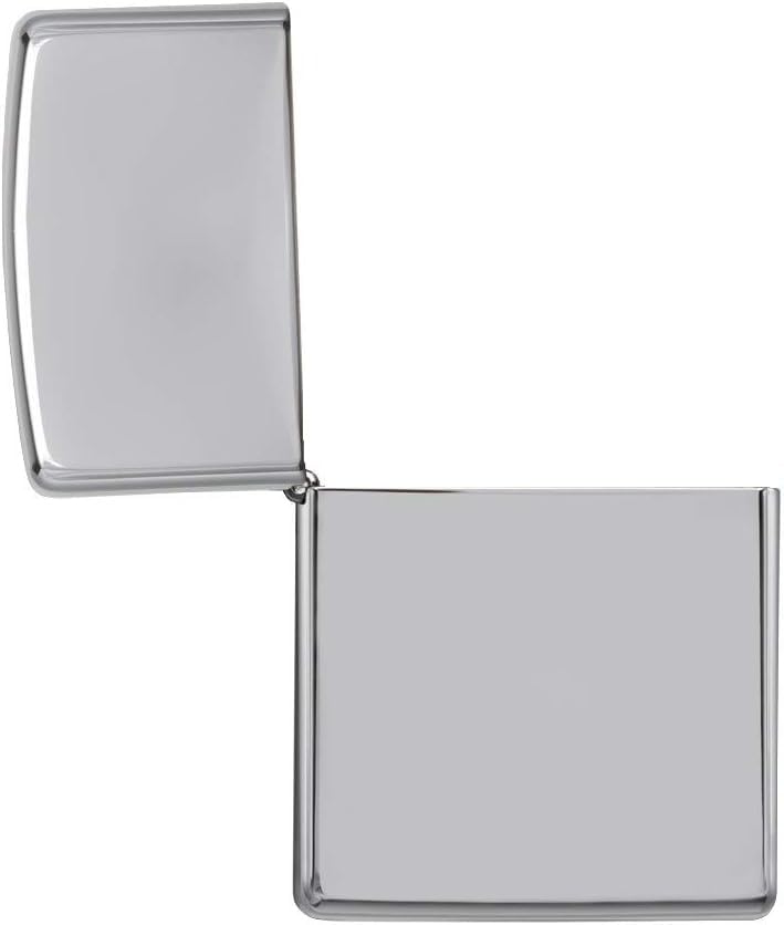 Amazon.co.jp: ZIPPO 250 レギュラー ハイポリッシュクローム 外側