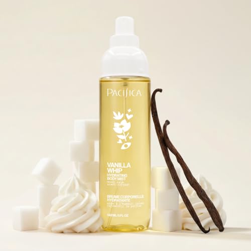 Pacifica Vanilla Whip Body Mist for Women; Sweet Gourmand Hair and Body Fragrance Spray | Warm Sugar Almond Scent, Odor Neutralizing, Skin Hydrating | Clean Botanical Mist | Vegan, Phthalate-Free 5oz - Image 6